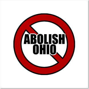 Abolish Ohio Posters and Art